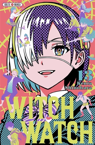 Witch watch, Vol. 13 | Shinohara, Kenta