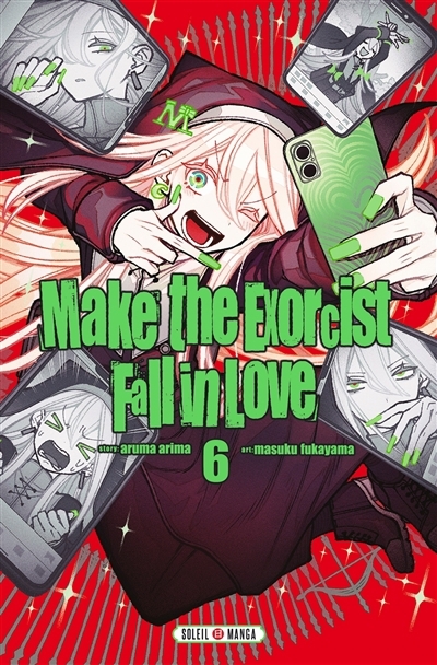 Make the exorcist fall in love T.06 | Arima, Aruma (Auteur) | Fukayama, Masuku (Illustrateur)
