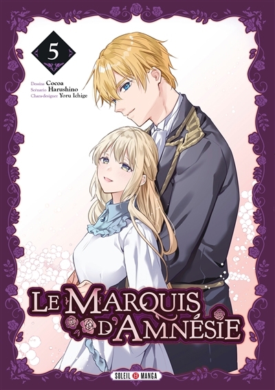 Le marquis d'Amnésie T.04 | Harushino (Auteur) | Fujiwara, Kokoa (Illustrateur) | Ishige, Yoru (Illustrateur)