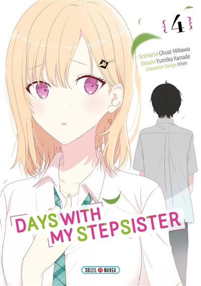 Days with my stepsister T.04 | Mikawa, Ghost (Auteur) | Kanade, Yumiko (Illustrateur) | Hiten (Illustrateur)