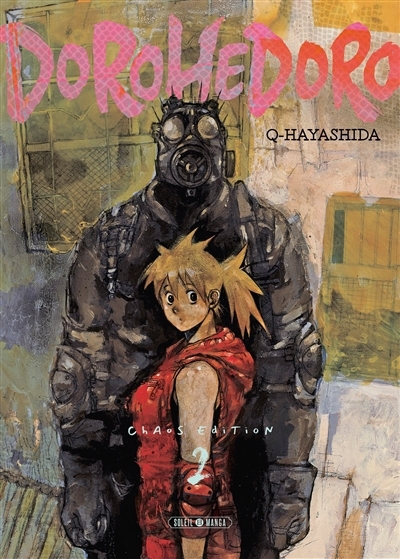 Dorohedoro T.02 | Hayashida, Kyu (Auteur)