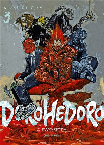 Dorohedoro T.03 | Hayashida, Kyu (Auteur)