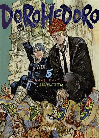 Dorohedoro T.05 | Hayashida, Kyu