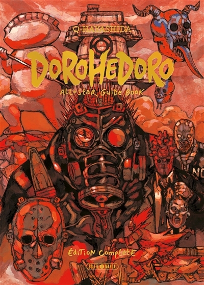 Dorohedoro : all-star guide book : édition complète | Hayashida, Kyu (Auteur)