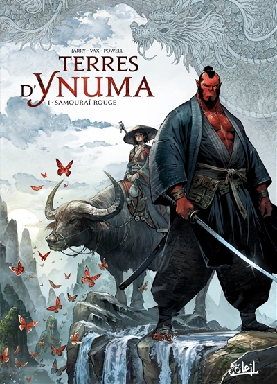 Terres d'Ynuma T.01 - Samouraï rouge | Jarry, Nicolas (Auteur) | Vax (Illustrateur)