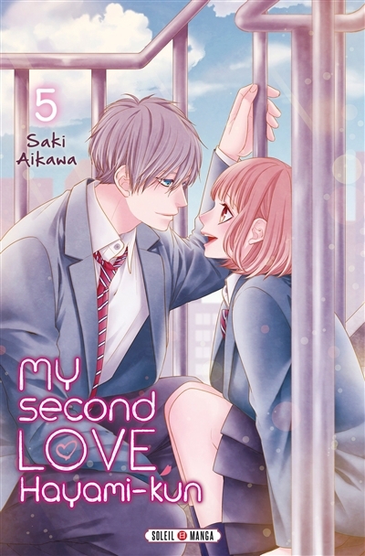 My second love, Hayami-kun T.05 | Aikawa, Saki (Auteur)