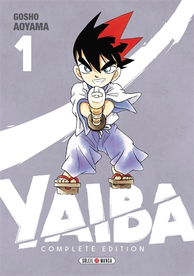 Yaiba : complete edition T.01 | Aoyama, Gosho (Auteur)