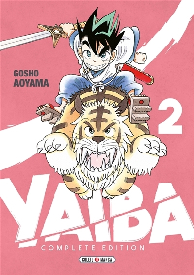 Yaiba : complete edition T.02 | Aoyama, Gosho (Auteur)