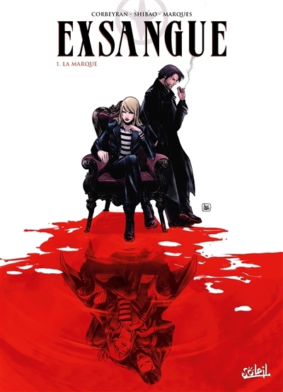 Exsangue T.01 - La marque | Corbeyran (Auteur) | Shibao, Alex (Illustrateur)