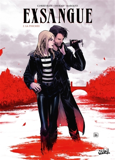 Exsangue T.02 - La psychée | Corbeyran (Auteur) | Shibao, Alex (Illustrateur)