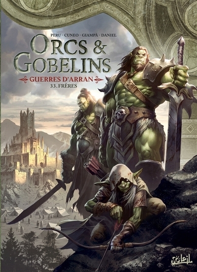 Orcs & gobelins T.33 - Frères | Peru, Olivier (Auteur) | Cuneo, Andrea (Illustrateur) | Giampa, Umberto (Illustrateur)