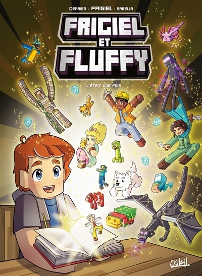 Frigiel et Fluffy T.20 - Il était une fois | Frigiel (Auteur) | Derrien, Jean-Christophe (Auteur) | Sabella, Arianna (Illustrateur)