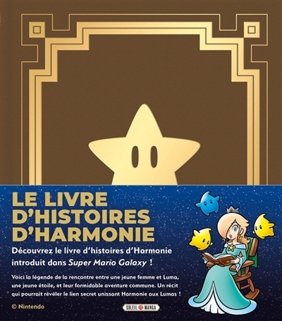 Le livre d'histoires d'Harmonie | 