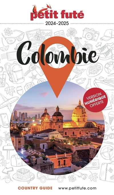 Colombie : 2024-2025 | Auzias, Dominique (Auteur) | Labourdette, Jean-Paul (Auteur)