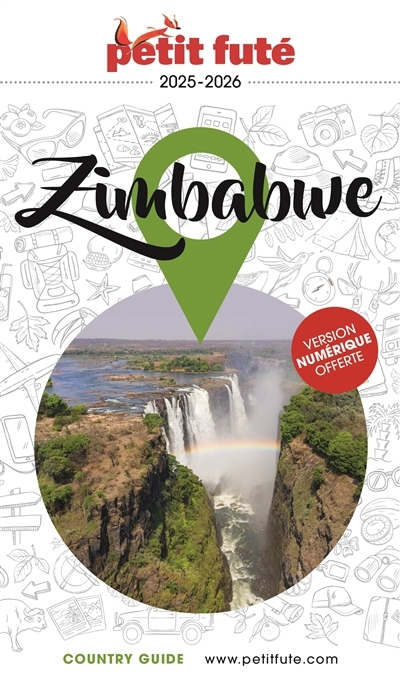 Zimbabwe : 2025-2026 | Auzias, Dominique (Auteur) | Labourdette, Jean-Paul (Auteur)