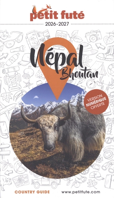 Népal, Bhoutan : 2026-2027 | Auzias, Dominique (Auteur) | Labourdette, Jean-Paul (Auteur)