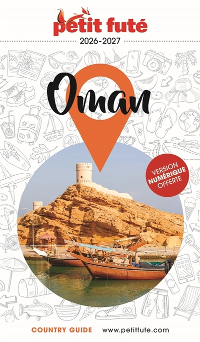 Oman : 2026-2027 | Auzias, Dominique (Auteur) | Labourdette, Jean-Paul (Auteur)