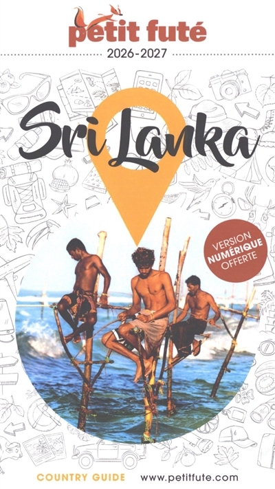 Sri Lanka : 2026-2027 | Auzias, Dominique (Auteur) | Labourdette, Jean-Paul (Auteur)