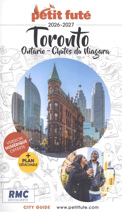 Toronto : Ontario, chutes de Niagara : 2026-2027 | Auzias, Dominique (Auteur) | Labourdette, Jean-Paul (Auteur)