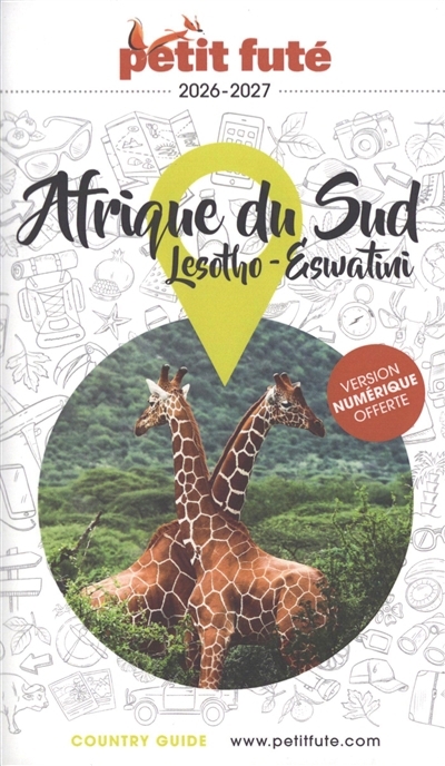Afrique du Sud : Lesotho, Eswatini : 2026-2027 | Auzias, Dominique | Labourdette, Jean-Paul