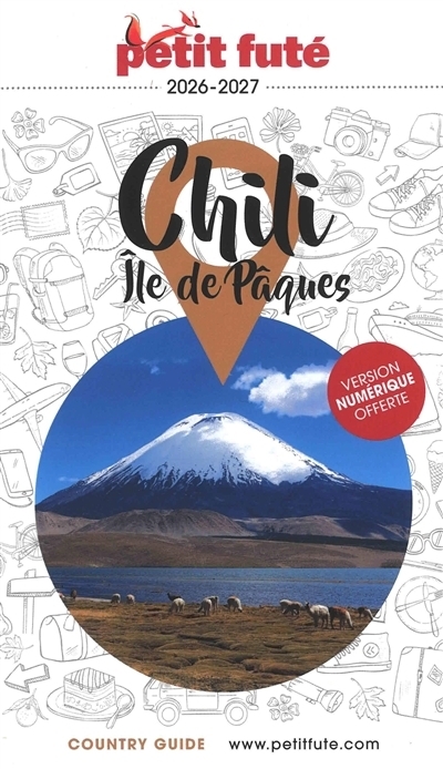 Chili, île de Pâques - Le petit Futé | Auzias, Dominique | Labourdette, Jean-Paul