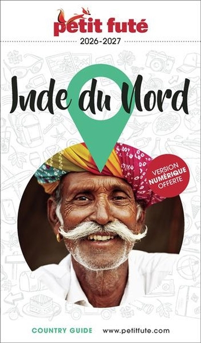 Inde du Nord : 2026-2027 | Auzias, Dominique (Auteur) | Labourdette, Jean-Paul (Auteur)