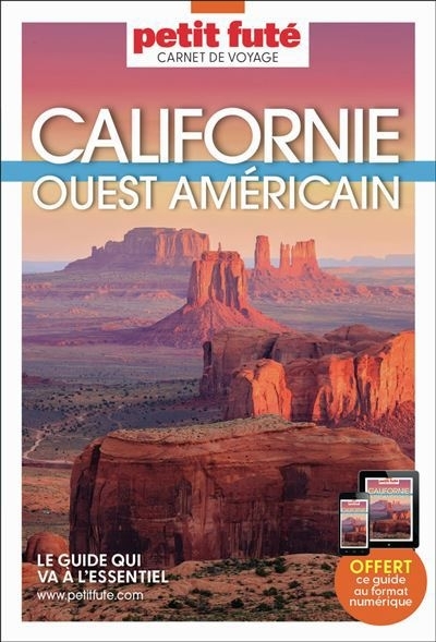 Californie, Ouest américain - Petit Futé | Auzias, Dominique | Labourdette, Jean-Paul