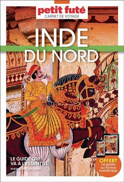 Inde du Nord - Petit Futé | Auzias, Dominique | Labourdette, Jean-Paul