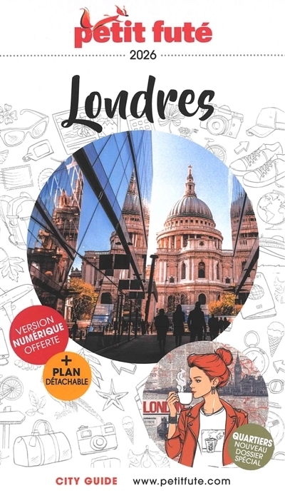 Londres - Petit Futé 2026 | Auzias, Dominique | Labourdette, Jean-Paul