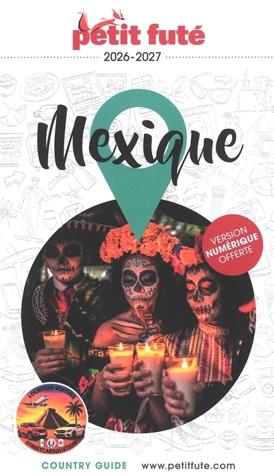 Mexique : 2026-2027 | Auzias, Dominique (Auteur) | Labourdette, Jean-Paul (Auteur)