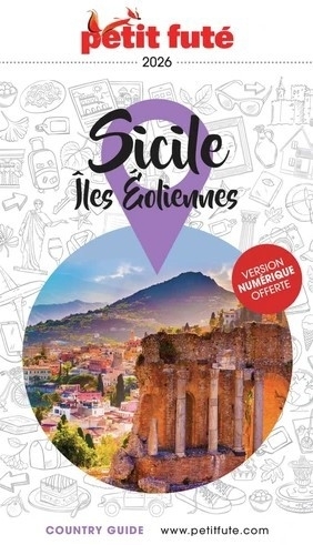 Sicile, îles Eoliennes : 2026 | Auzias, Dominique (Auteur) | Labourdette, Jean-Paul (Auteur)
