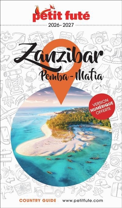 Zanzibar : Pemba, Mafia : 2026-2027 | Auzias, Dominique (Auteur) | Labourdette, Jean-Paul (Auteur)
