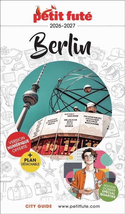 Berlin : 2026-2027 | Auzias, Dominique (Auteur) | Labourdette, Jean-Paul (Auteur)