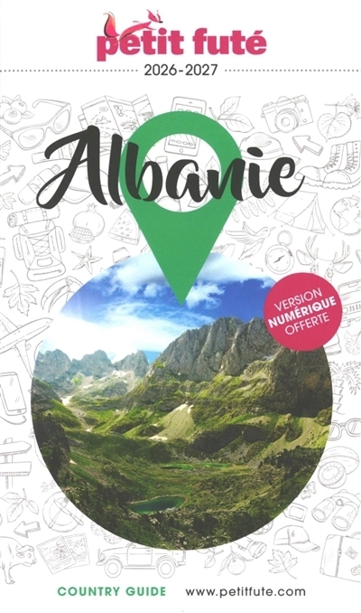 Albanie - Petit Futé | Auzias, Dominique | Labourdette, Jean-Paul