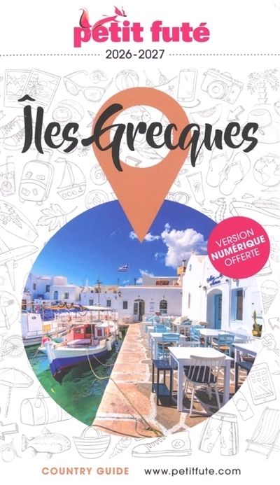Iles grecques - Petit Futé | Auzias, Dominique | Labourdette, Jean-Paul