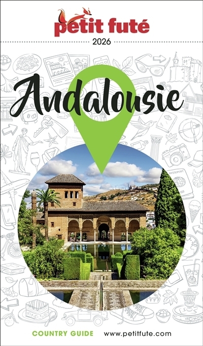 Andalousie 2026 - Petit Futé | Auzias, Dominique | Labourdette, Jean-Paul