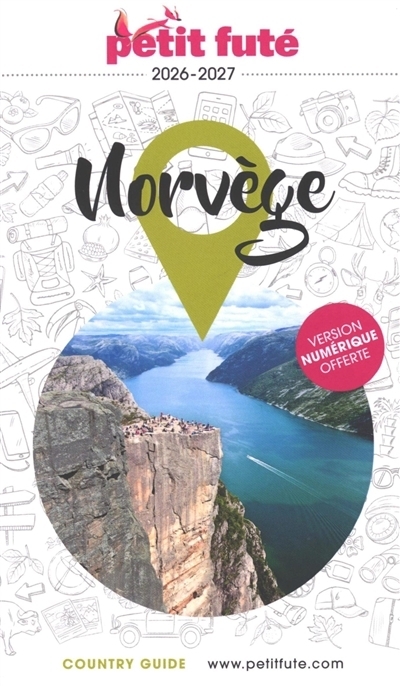Norvège - Petit Futé | Auzias, Dominique | Labourdette, Jean-Paul