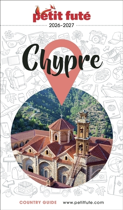 Chypre - Petit Futé | Auzias, Dominique | Labourdette, Jean-Paul