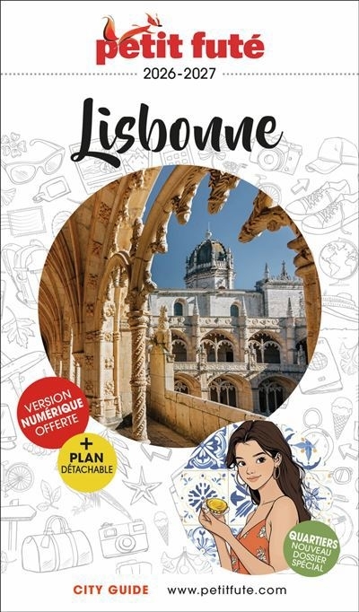 Lisbonne 2026-2027 - Petit Futé | Auzias, Dominique | Labourdette, Jean-Paul