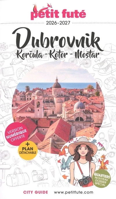 Dubrovnik, Korcula, Kotor, Mostar - Petit Futé | Auzias, Dominique | Labourdette, Jean-Paul