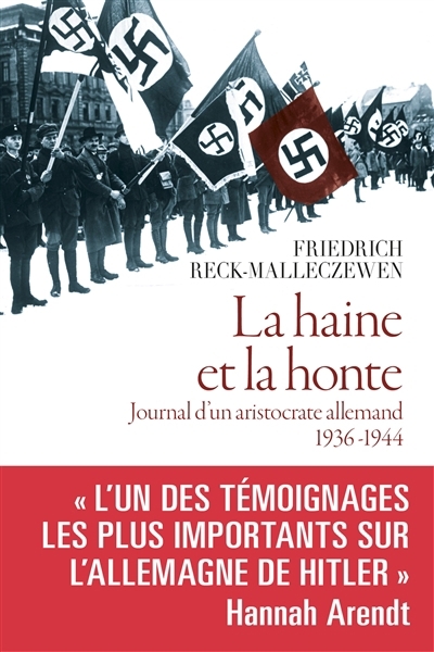La haine et la honte  | Reck-Malleczewen, Friedrich Percyval