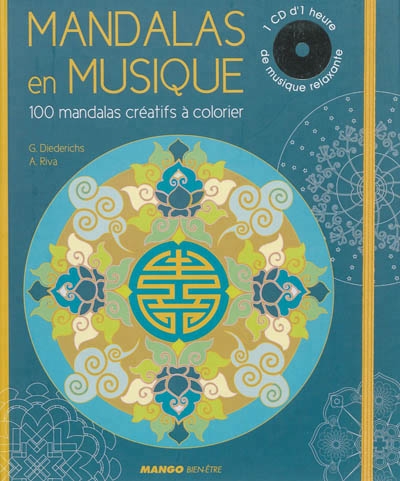 Mandalas en musique | Diederichs, Gilles