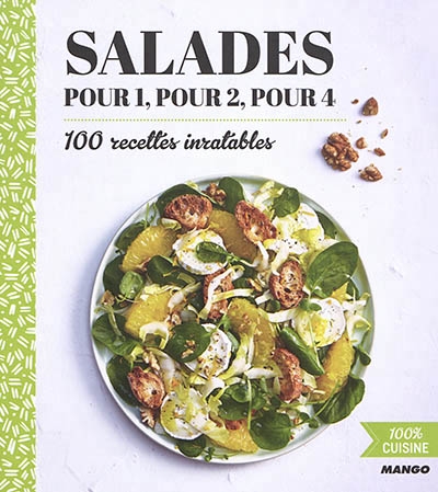 Salades pour 1, pour 2, pour 4 | Gomez, Gema