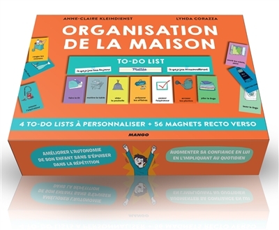 Organisation de la maison | Kleindienst, Anne-Claire