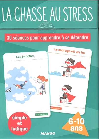 chasse au stress (La) | Picquart, Anne-Sophie