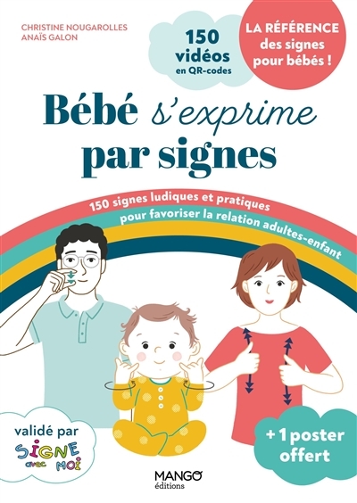 Bébé s'exprime par signes | Nougarolles, Christine