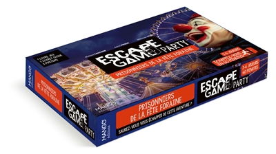 Escape game party : prisonniers de la fête foraine | Jeux coopératifs