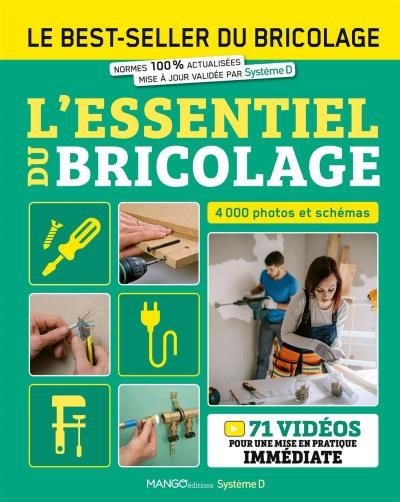 L'essentiel du bricolage | Berkowicz, Michel (Auteur)