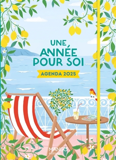 Une année pour soi : agenda 2025 | Gillard, Eloïse (Illustrateur)