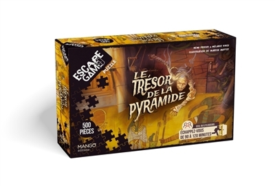 Escape game puzzle : le trésor de la pyramide | Jeux coopératifs